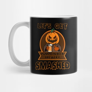 Pumpkin Beer Brewery Mug